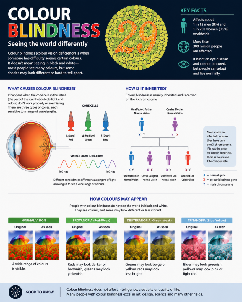 Introduction To Color Vision Colour Vision for Apprentices - Careers and Education News