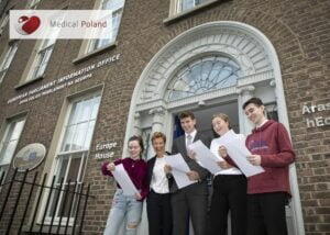Medical Poland Admission Office Irish accepted students