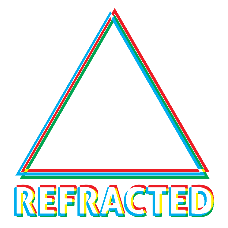 Refracted (graduate show title image)