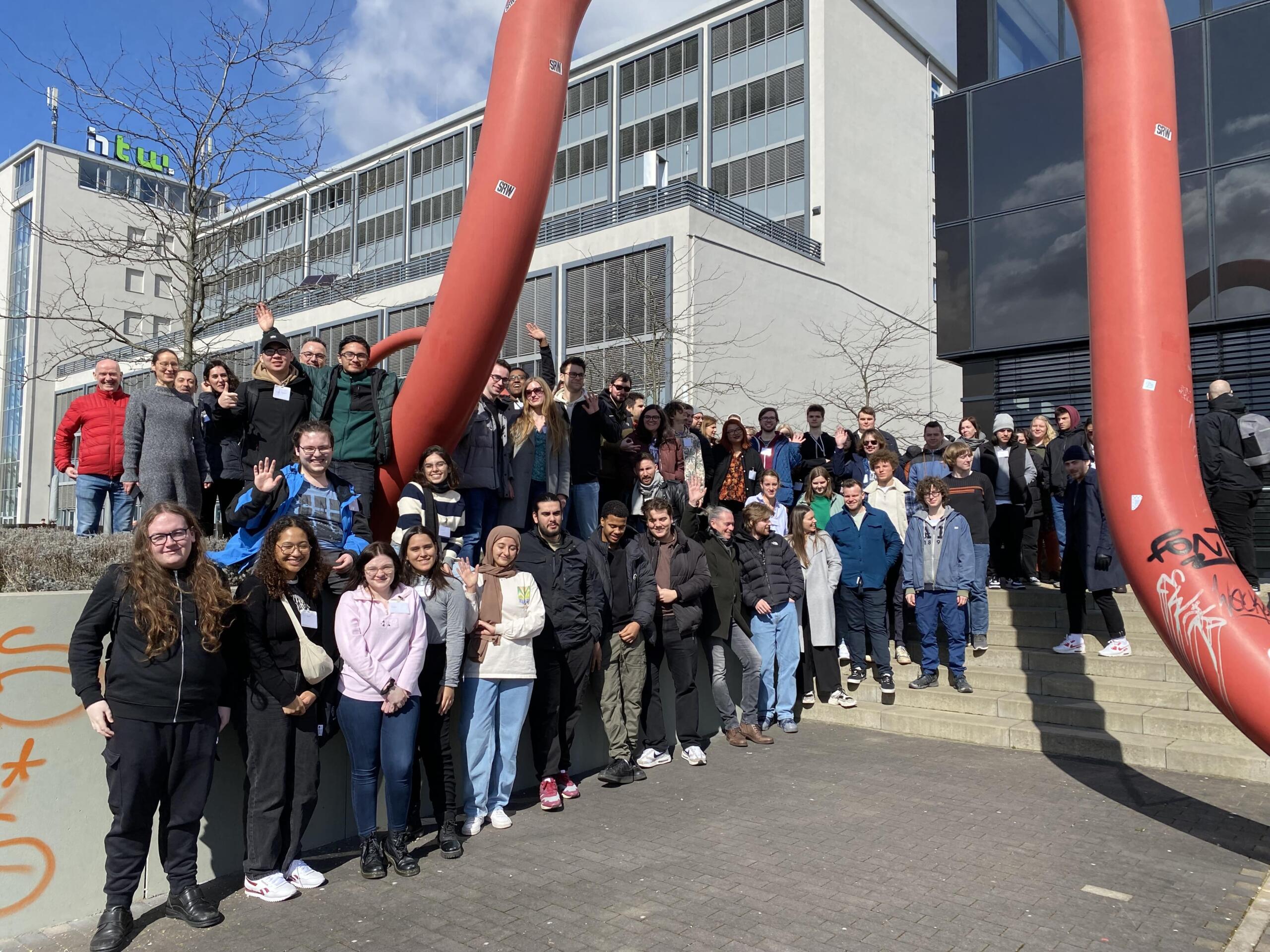 DkIT Students Visit Berlin to Participate in EU Project - Careers and ...